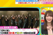 権利に厳しい櫻坂46運営『流れ弾』MV映像の再配信を許諾！田村保乃×守屋麗奈出演「ラヴィット！」TVer見逃し配信中