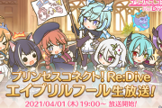 【アイマス】プリンセスコネクト！Re:Dive エイプリルフール生放送【鷺沢文香/七尾百合子/小早川紗枝/高坂海美/風野灯織/三村かな子/宮本フレデリカ/工藤忍】
