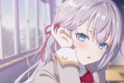 【朗報】TVアニメ「ロシア語でデレる隣のアーリャさん」スタッフ発表、制作会社は動画工房、キャラデザにラブライブの室田雄平！！　これは売れますわ