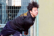 阪神ドラ1下村　全力投球&カーブ解禁「いい感じ」　視察の久保田投手コーチも納得「順調にきたのかな」