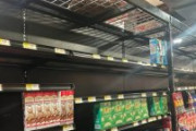 【何が起きてる？】アメリカの食品スーパーがヤバイ‥‥棚が空っぽやんけ!!!