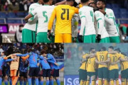 サウジアラビアが逆転首位通過、日本は2位でW杯へ　オーストラリアはUAEとプレーオフ　アジア最終予選