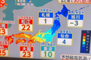 韓国人「韓国人が驚いた『はっきりした日本の四季』がこちらです‥」→「こんなに明白に現れるのは日本だけだ‥（ﾌﾞﾙﾌﾞﾙ」　韓国の反応