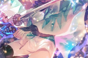 【FGO】riokaさんの沖田さんイラスト！！　幻想的な沖田さんも美しい！