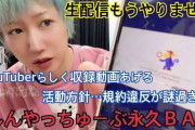 迷惑系配信者、YouTube永久BAN報告「納得いかない」9月に逮捕、毎晩110番など迷惑行為も
