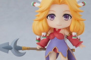 《聖剣伝説》ねんどろいど「セラフィナ」予約開始！オプションパーツには「槍」「草ムシまんじゅう」ほか