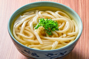 関西のうどん味薄すぎ。食べてる気がしない