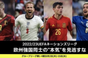 DAZNがネーションズリーグ、欧州選手権、W杯欧州予選などUEFA主催4大会の放映権を獲得