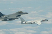 中国軍機による台湾防空識別圏進入が常態化…今年、延べ217機！