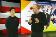 CBC SPORTS デッド・バートンさん ネイサン・チェン選手インタビュー