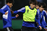日本代表　ベトナム戦で先発8人入れ替えか　三笘、上田、旗手、久保らが紅白戦で主力組に