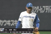 【vs.西武】日ハム加藤、6回2死から7連打を浴びて5失点　逆転を許しKO…