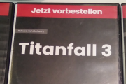 【?!】『タイタンフォール3』ドイツのゲーム小売店でパッケージが並ぶ。何かの前触れを期待する海外ファン