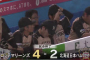 日本ハム、８連敗・・・田村にサヨナラ２ラン　８回にはエラーで同点