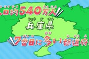 【悲報】兵庫県「助けて！外国人観光客が全然来ないの！」