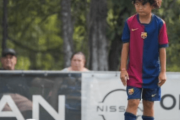 名門バルサ入団の日本人9歳、リーグデビュー即初ゴール「小4レベルではない」