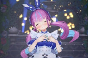 ホロライブの人気VTuber・湊あくあさんがコンシューマーゲーム化決定！開発はギャルゲーでお馴染みのエンターグラム！