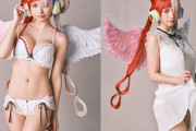 「ONE PIECE×PEACH JOHN」ウタ・ナミ・ロビンのランジェリーが最高にセクシー！