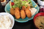 牡蠣フライ定食←この有能に見せかけた無能定食
