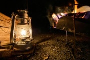 【キャンプ場】朝起きたらコールマンの120周年ランタンがなくなってた
