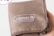 【＆ROSY】小さくたためる！コールマンの「ホットマット」が付録に登場！