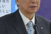 川勝知事「人を傷つけて私の心も傷ついた」 不適切発言撤回せず