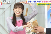 【櫻坂46】松田里奈と安住アナの微笑ましいやり取りがこちらw