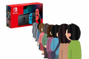 【悲報】ヨドバシに「Nintendo Switch」目当てに転売ヤーが集まり超3密状態