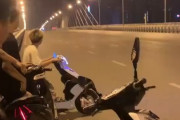 【悲報】陽キャバイク乗り、盛大に散るｗｗｗｗ