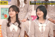 乃木坂１巨〇の理々杏と乃木坂１貧〇の林を並べた結果【41st制服画像】