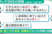 【速報】韓国の山火事、やばすぎて煙が東海地方にまで到達「名古屋でもずっと煙たい臭いが･･･」
