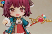 《ソフィーのアトリエ2》ねんどろいど「ソフィー・ノイエンミュラー」予約開始！オプションパーツには「杖」「フラスコ」が付属