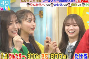 【乃木坂46】菅原咲月、もう打ち解けてそう