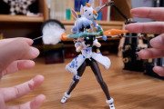 【ホロライブ】ぺこらフィギュアのコットンキャンディ踊らせてみたのクオリティが凄い【コマ撮り】