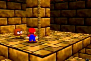 【悲報】スーパーマリオ64の砂漠ステージ、初見じゃ絶対気づかれないｗｗｗｗ