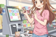 セルフレジって間違いよな