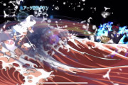 【FGO】葛飾北斎 宝具強化のついでにスキル3のA攻撃時にA耐性ダウンが宝具使用時攻撃前に変更されてない？まさかのダブル強化かバグ？