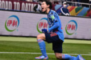 【日本代表】待望の最終予選初得点！　南野拓実「ゴールという結果でチームに貢献したかった」