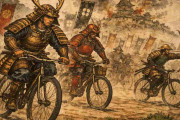 もしも戦国時代に「自転車」を量産できたら天下とれた？？