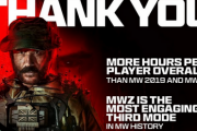 【朗報】ソニーPS5の『CoD MW3』は発売2週間で新記録達成！プレイ時間が『MW』や『MWll』越える！！