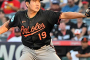 菅野智之、チームトップ4勝目！メジャー自己最長8回途中1失点の快投、防御率2.72　オリオールズは連敗5でストップ