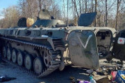 ロシア兵、古びた「アルミ缶」BMP-2歩兵戦闘車にやる気失う！
