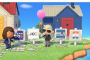 米大統領選の民主党候補バイデン氏が『あつ森』を選挙に活用