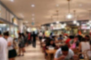 フードコートって意外に楽しくないか？
