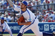 【海外の反応】DeNAバウアーが2回7失点KO【NPB】