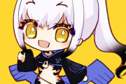 【FGO】デフォルメ水着メリュジーヌ！！　デフォルメされても可愛いです！