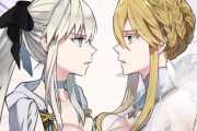 【FGO】獅子王＆モルガン様イラスト！！　この二人の対戦は見てみたいですねw
