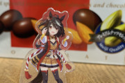 ウマ娘のアーモンドチョコ買ったけど