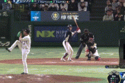 【アジアプロ野球チャンピオンシップ決勝】侍ジャパン・万波ナイスプレー！！！！！！！！！！！