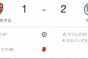 アーセナルさん…シティ戦の戦犯ｗｗｗｗｗｗｗｗｗｗｗｗ